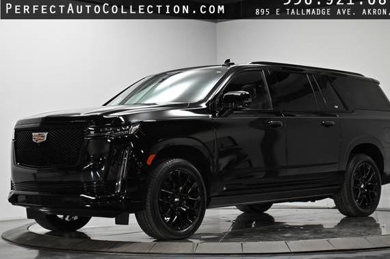 CADILLAC ESCALADE ESV 2023 1GYS4RKL6PR196549 image